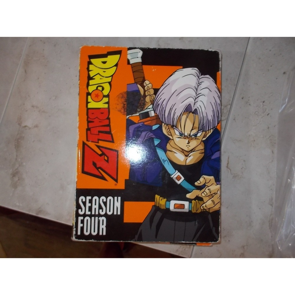 Dragon Ball Z Season 4 DVD Box Set Future Trunks Saga Episodes 108-139 Anime